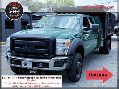 Used 2016 Ford F550 2WD Crew Cab Super Duty