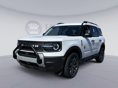 New 2025 Ford Bronco Sport Big Bend
