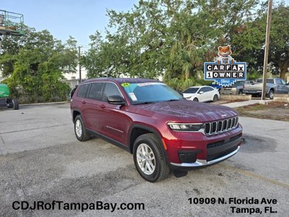 Certified 2024 Jeep Grand Cherokee L Laredo w/ Trailer Tow Package