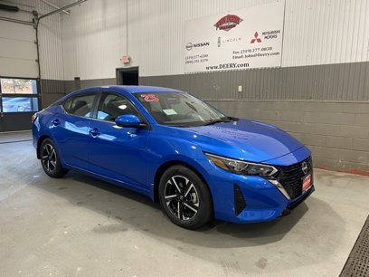 New 2025 Nissan Sentra SV w/ All-Weather Package