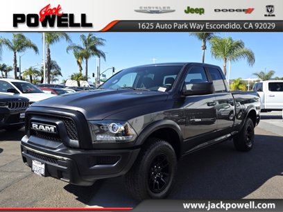 Certified 2022 RAM 1500 Classic Warlock w/ Electronics Group