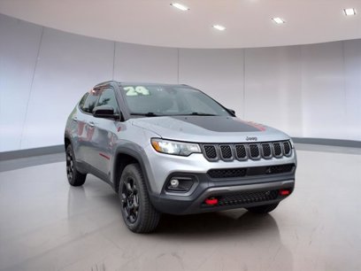 Used 2024 Jeep Compass Trailhawk