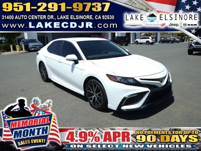 Used 2024 Toyota Camry SE