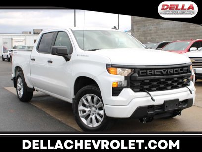 Certified 2022 Chevrolet Silverado 1500 Custom