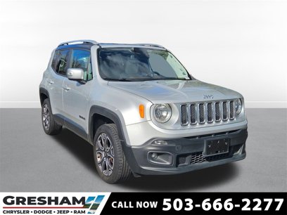Used 2015 Jeep Renegade Limited