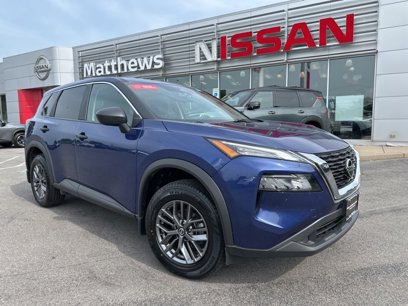 Certified 2021 Nissan Rogue S