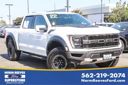 Certified 2022 Ford F150 Raptor
