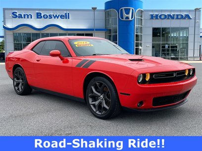 Used 2018 Dodge Challenger SXT Plus
