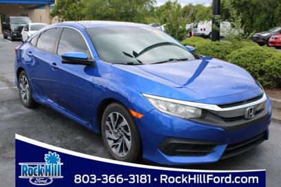 Used 2018 Honda Civic EX