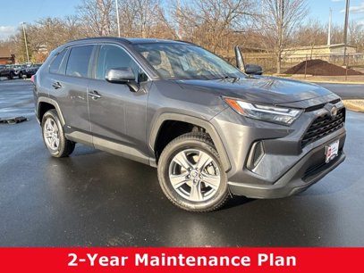 Used 2022 Toyota RAV4 XLE