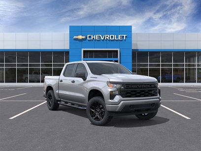 New 2025 Chevrolet Silverado 1500 Custom w/ Turbomax Blackout Package