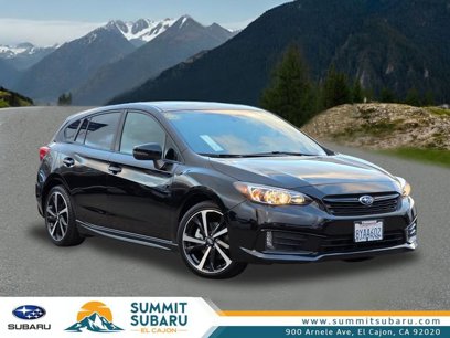 Certified 2021 Subaru Impreza 2.0i Sport w/ Popular Package #2