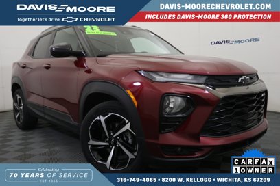 Used 2023 Chevrolet TrailBlazer RS w/ Convenience Package