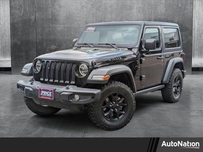 Used 2022 Jeep Wrangler Willys
