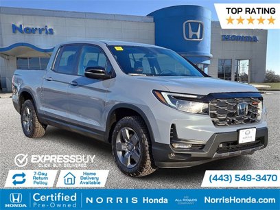 Used 2025 Honda Ridgeline TrailSport