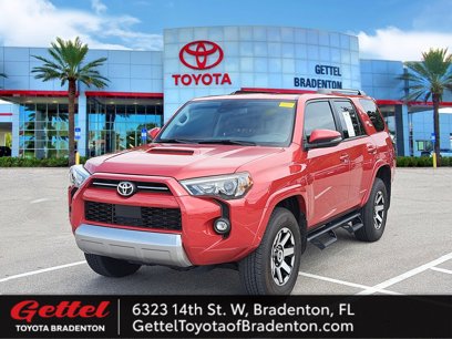Certified 2023 Toyota 4Runner TRD Off-Road Premium