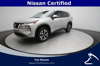 Certified 2022 Nissan Rogue SV
