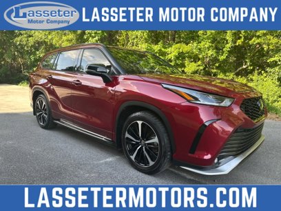 Used 2021 Toyota Highlander XSE