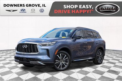 Used 2022 INFINITI QX60 Autograph w/ Cargo Package
