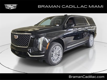 New 2025 Cadillac Escalade ESV Premium Luxury w/ Touring Package