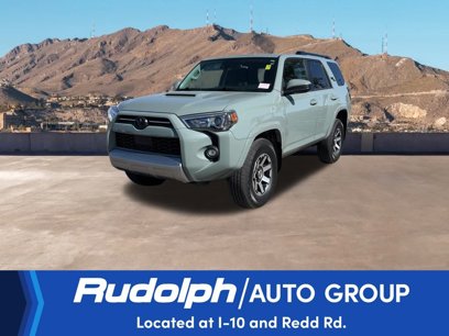 Used 2022 Toyota 4Runner TRD Off-Road
