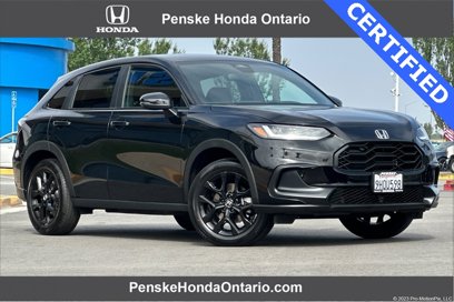 Certified 2024 Honda HR-V Sport