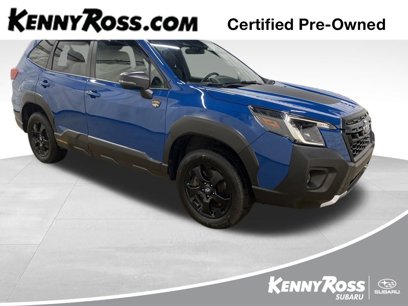 Certified 2022 Subaru Forester Wilderness