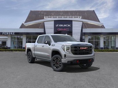 New 2025 GMC Sierra 1500 AT4 w/ AT4 Premium Package