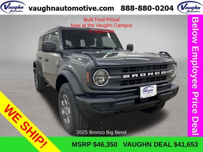 New 2025 Ford Bronco Big Bend