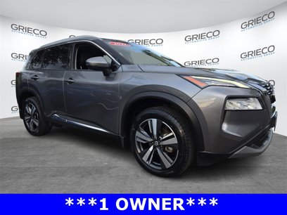 Certified 2021 Nissan Rogue SL