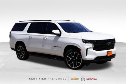 Certified 2024 Chevrolet Suburban RST w/ Luxury Package