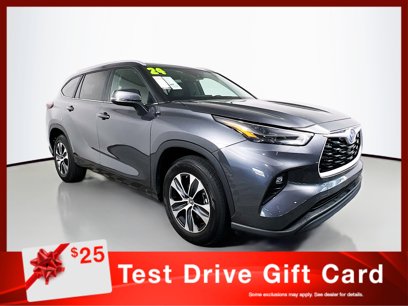 Used 2024 Toyota Highlander XLE