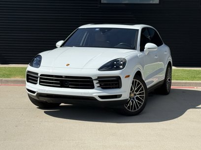 Certified 2023 Porsche Cayenne Platinum Edition