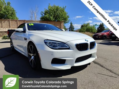 Used 2018 BMW M6 Convertible