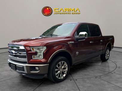 Used 2016 Ford F150 King Ranch w/ Equipment Group 601A Luxury