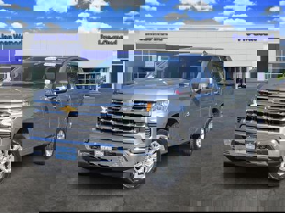 Certified 2024 Chevrolet Silverado 1500 LTZ