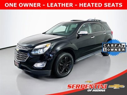 Used 2016 Chevrolet Equinox LTZ w/ Enhanced Convenience Package