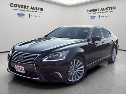 Used 2017 Lexus LS 460 AWD w/ Comfort Package