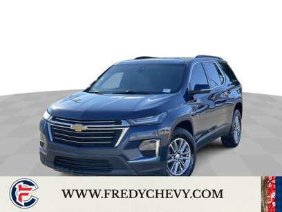 Certified 2022 Chevrolet Traverse LT