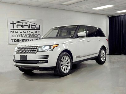 Used 2015 Land Rover Range Rover HSE
