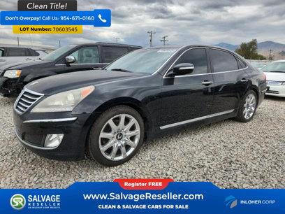 Used 2011 Hyundai Equus Signature