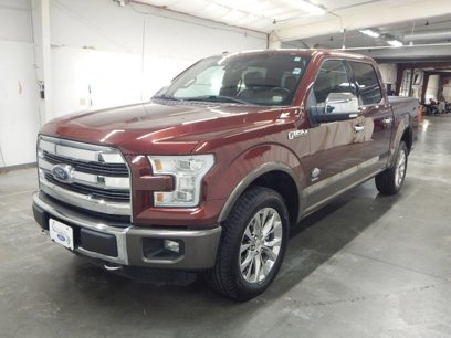 Used 2016 Ford F150 King Ranch w/ Equipment Group 601A Luxury