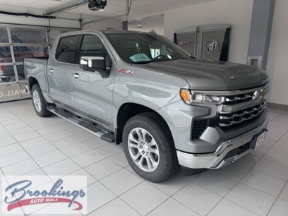 New 2025 Chevrolet Silverado 1500 LTZ