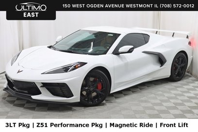 Used 2020 Chevrolet Corvette Stingray Premium Cpe w/ 3LT Preferred Equipment Group