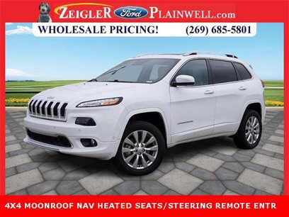 Used 2018 Jeep Cherokee Overland w/ Technology Group
