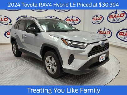 Used 2024 Toyota RAV4 LE