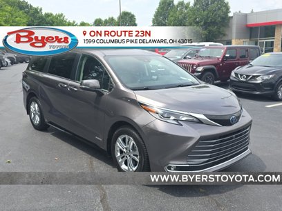 Used 2021 Toyota Sienna Platinum