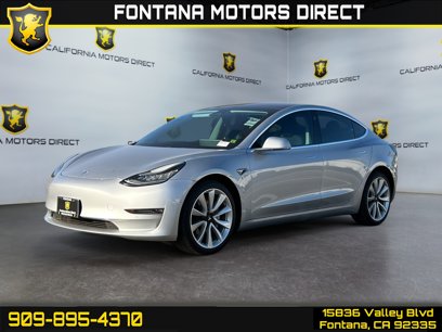 Used 2018 Tesla Model 3 Long Range