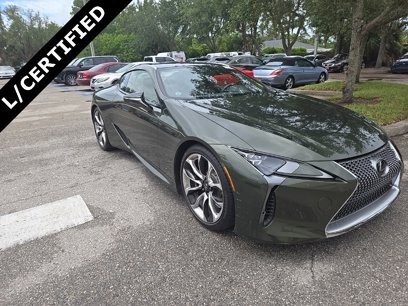 Used 2020 Lexus LC 500 Coupe w/ Inspiration Series