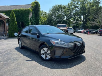 Used 2017 Hyundai Ioniq Blue